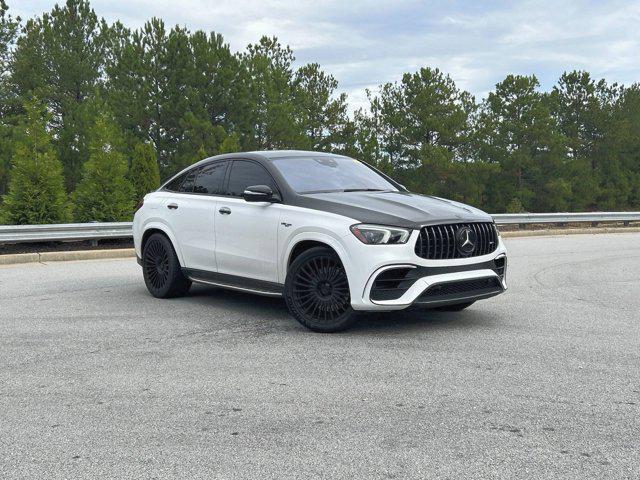 used 2021 Mercedes-Benz AMG GLE 63 car, priced at $79,988