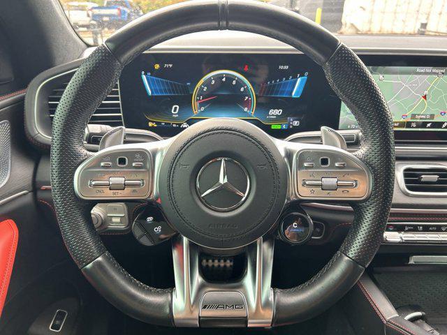 used 2021 Mercedes-Benz AMG GLE 63 car, priced at $79,988