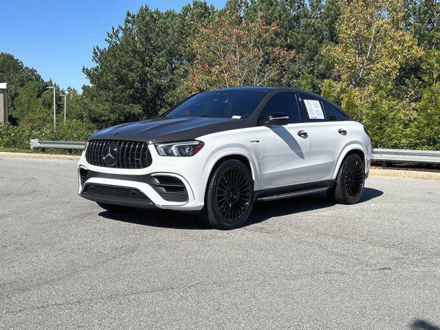 used 2021 Mercedes-Benz AMG GLE 63 car, priced at $79,988