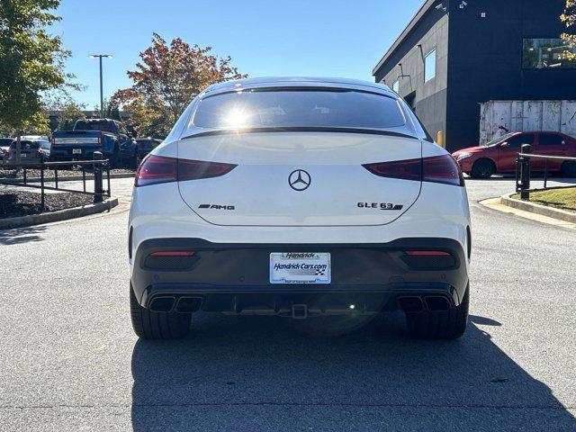 used 2021 Mercedes-Benz AMG GLE 63 car, priced at $79,988