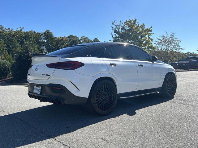 used 2021 Mercedes-Benz AMG GLE 63 car, priced at $79,988