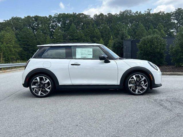 new 2025 MINI Hardtop car, priced at $37,545