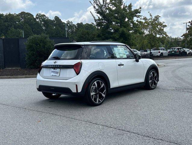 new 2025 MINI Hardtop car, priced at $37,545