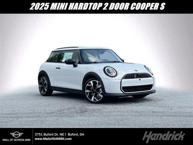 new 2025 MINI Hardtop car, priced at $37,545