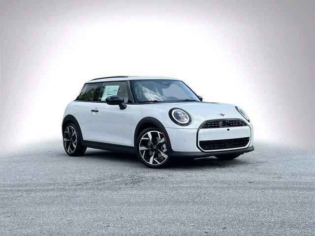 new 2025 MINI Hardtop car, priced at $37,545