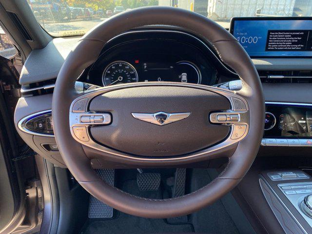 used 2023 Genesis GV70 car, priced at $43,988