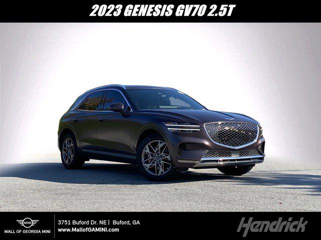 used 2023 Genesis GV70 car, priced at $43,988