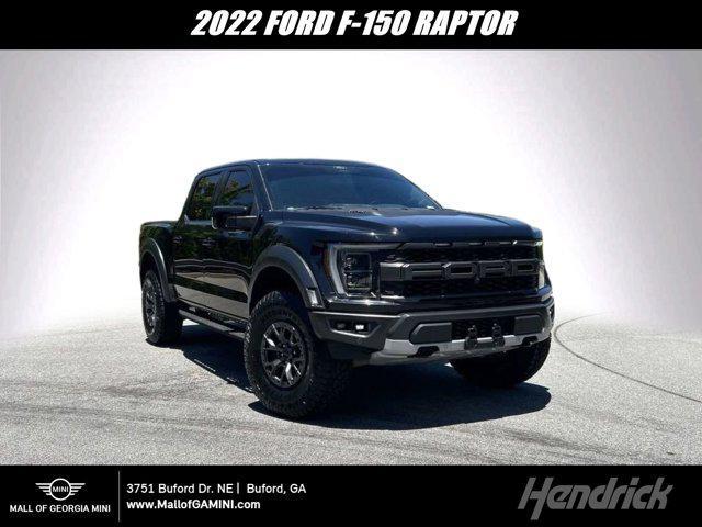 used 2022 Ford F-150 car, priced at $85,000