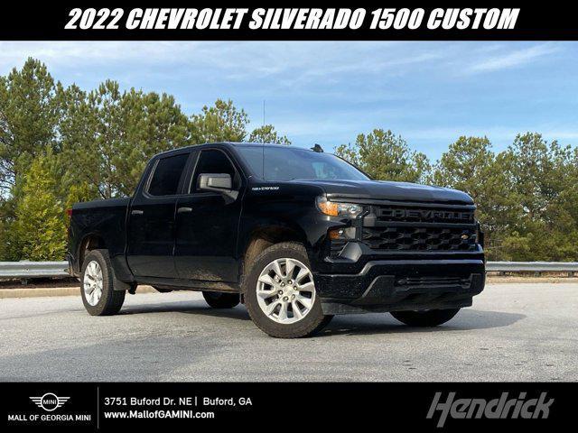 used 2022 Chevrolet Silverado 1500 car, priced at $32,000