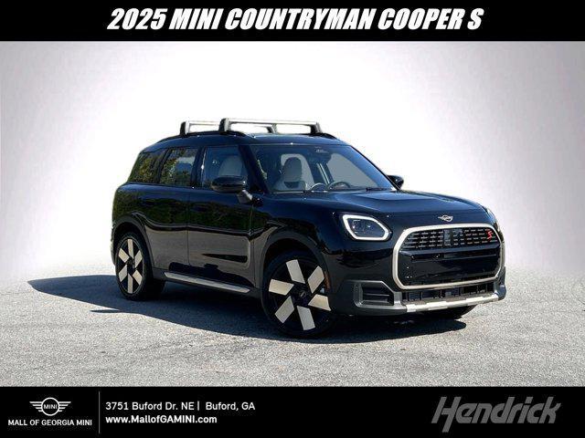 new 2025 MINI Countryman car, priced at $42,945