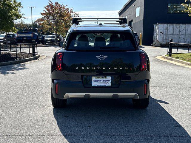 new 2025 MINI Countryman car, priced at $42,945