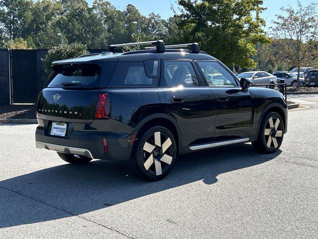 new 2025 MINI Countryman car, priced at $42,945