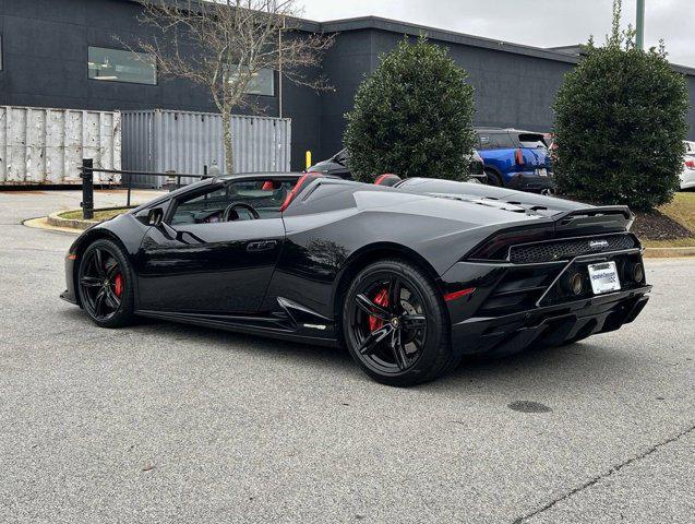 used 2021 Lamborghini Huracan EVO car, priced at $249,988