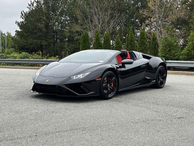 used 2021 Lamborghini Huracan EVO car, priced at $249,988