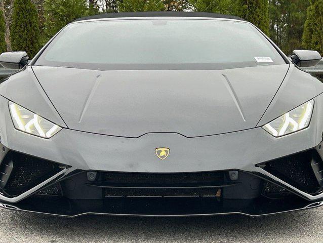 used 2021 Lamborghini Huracan EVO car, priced at $249,988