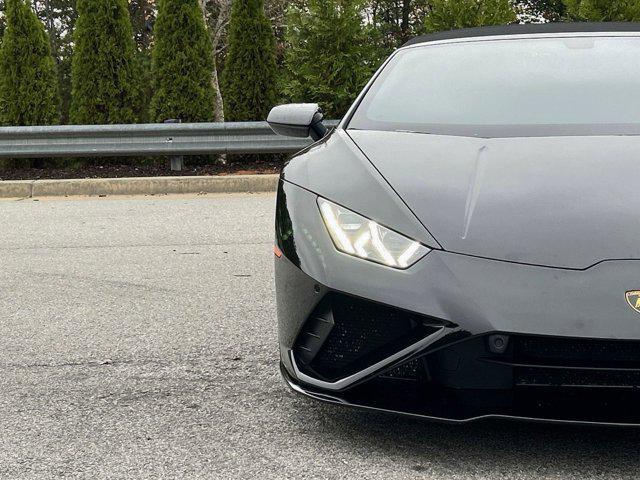 used 2021 Lamborghini Huracan EVO car, priced at $249,988