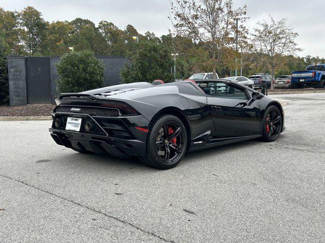 used 2021 Lamborghini Huracan EVO car, priced at $249,988