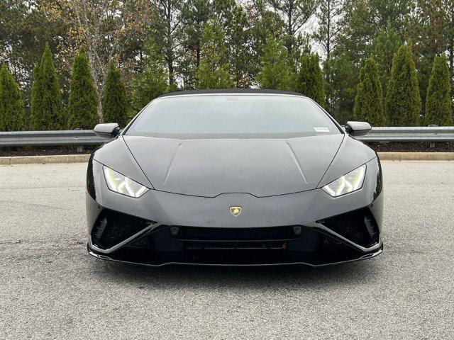 used 2021 Lamborghini Huracan EVO car, priced at $249,988