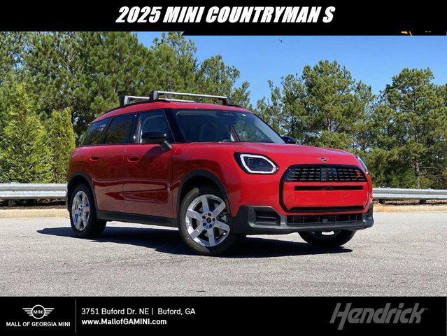 used 2025 MINI Countryman car, priced at $42,999