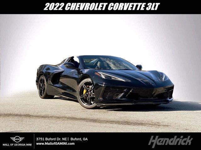 used 2022 Chevrolet Corvette car, priced at $86,666