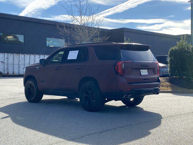 used 2025 GMC Yukon car, priced at $104,988