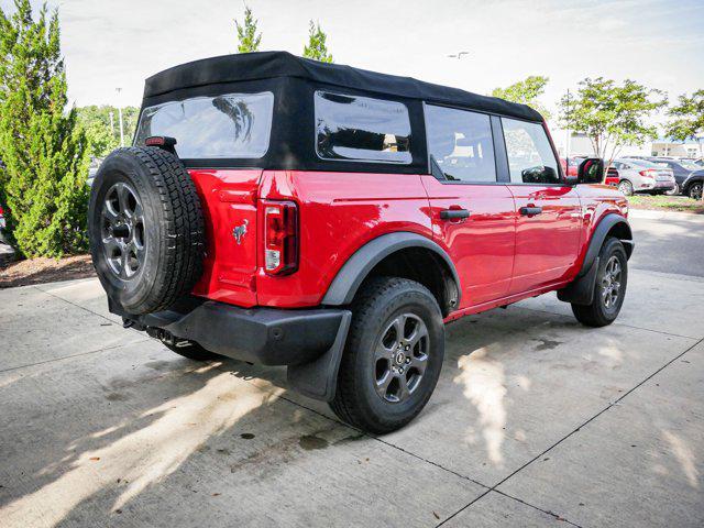 used 2022 Ford Bronco car, priced at $36,000