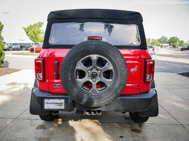 used 2022 Ford Bronco car, priced at $36,000