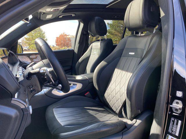 used 2024 Mercedes-Benz AMG GLS 63 car, priced at $109,988