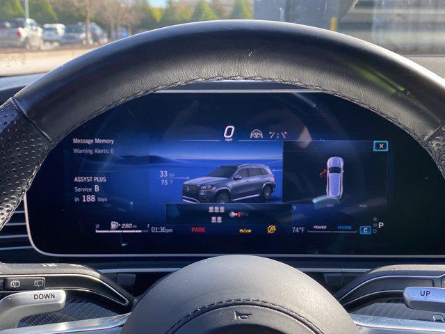 used 2024 Mercedes-Benz AMG GLS 63 car, priced at $109,988