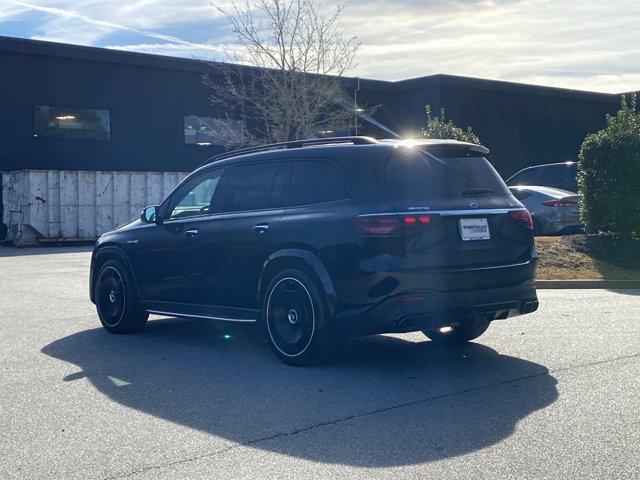 used 2024 Mercedes-Benz AMG GLS 63 car, priced at $109,988