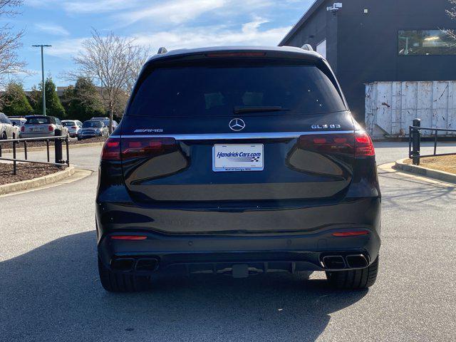 used 2024 Mercedes-Benz AMG GLS 63 car, priced at $109,988