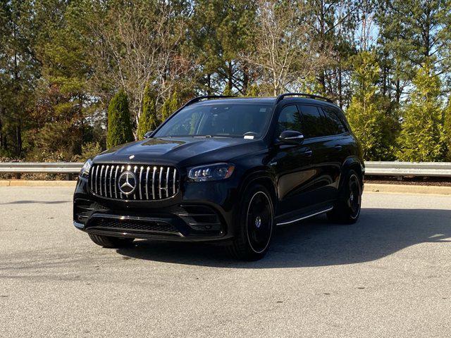 used 2024 Mercedes-Benz AMG GLS 63 car, priced at $109,988