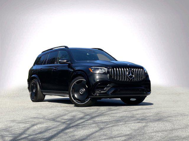 used 2024 Mercedes-Benz AMG GLS 63 car, priced at $109,988