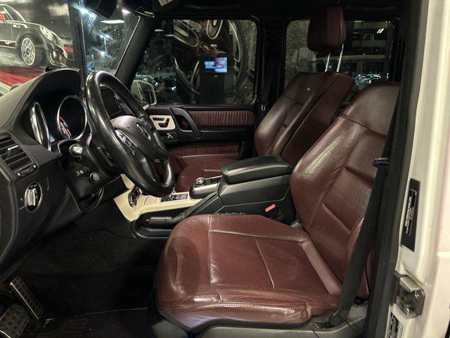 used 2015 Mercedes-Benz G-Class car, priced at $55,000