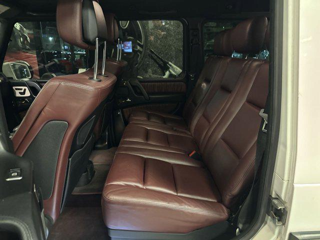 used 2015 Mercedes-Benz G-Class car, priced at $55,000