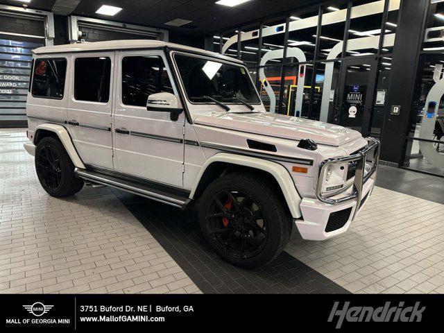 used 2015 Mercedes-Benz G-Class car, priced at $55,000