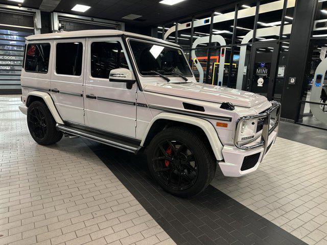 used 2015 Mercedes-Benz G-Class car, priced at $55,000