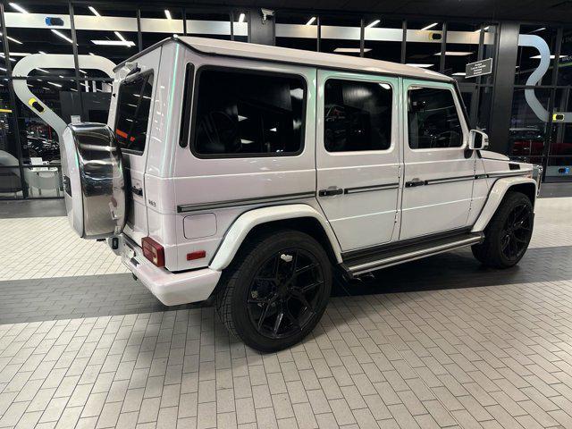 used 2015 Mercedes-Benz G-Class car, priced at $55,000