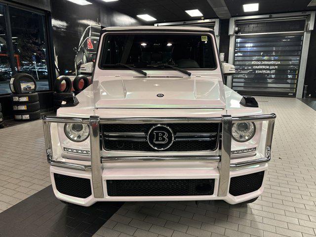 used 2015 Mercedes-Benz G-Class car, priced at $55,000