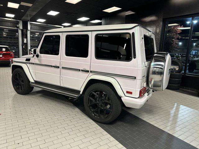 used 2015 Mercedes-Benz G-Class car, priced at $55,000