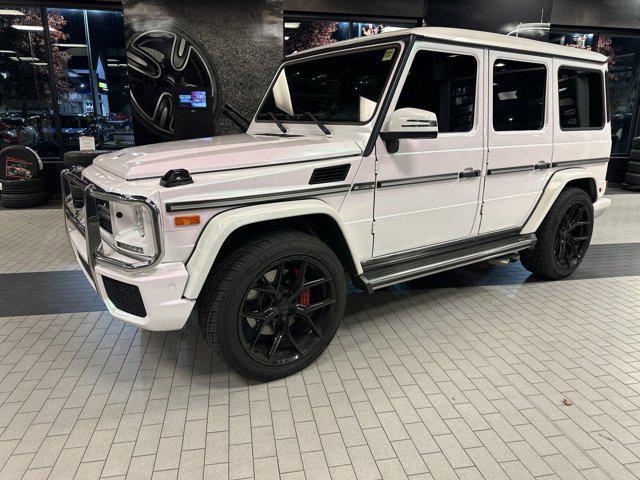 used 2015 Mercedes-Benz G-Class car, priced at $55,000