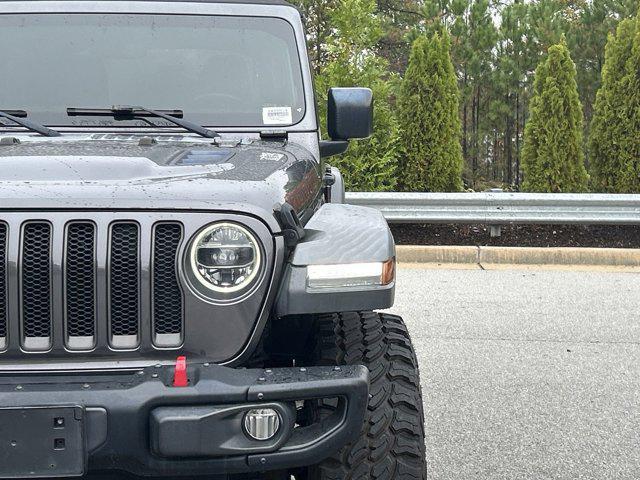 used 2018 Jeep Wrangler Unlimited car, priced at $30,000