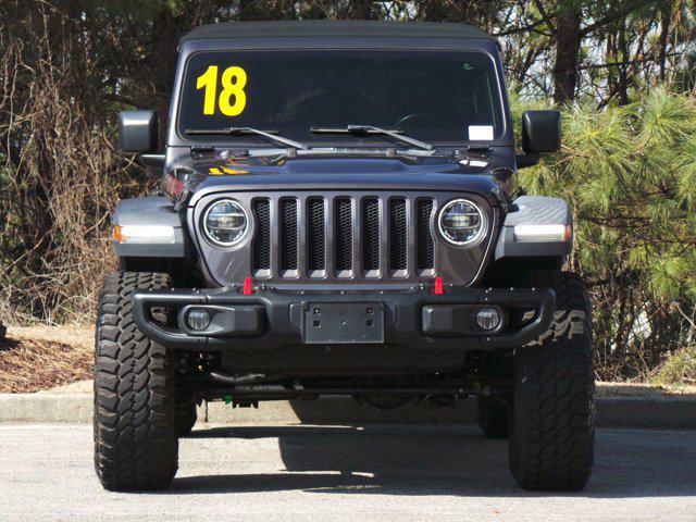 used 2018 Jeep Wrangler Unlimited car, priced at $39,988