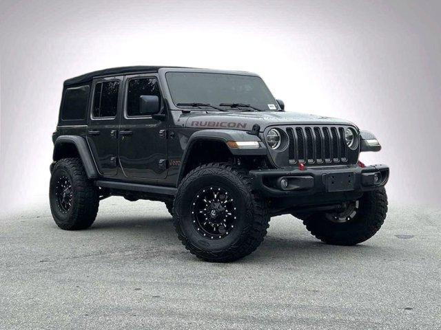 used 2018 Jeep Wrangler Unlimited car, priced at $29,988