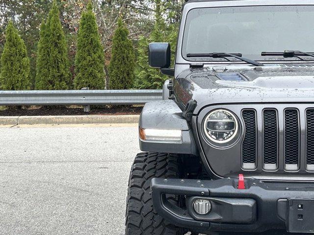 used 2018 Jeep Wrangler Unlimited car, priced at $30,000