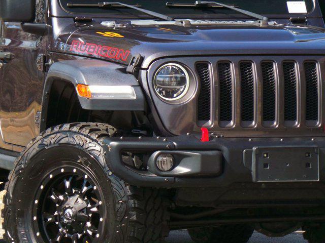 used 2018 Jeep Wrangler Unlimited car, priced at $39,988