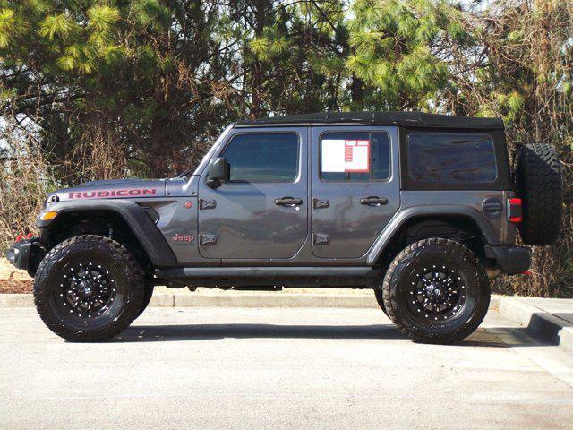 used 2018 Jeep Wrangler Unlimited car, priced at $39,988