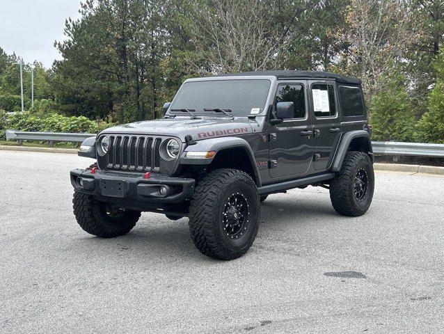 used 2018 Jeep Wrangler Unlimited car, priced at $30,000