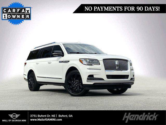 used 2023 Lincoln Navigator car, priced at $69,988