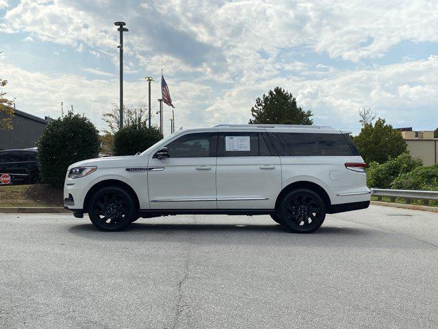 used 2023 Lincoln Navigator car, priced at $72,988